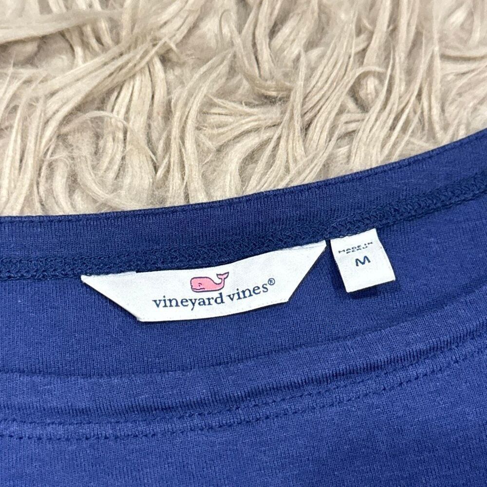Vineyard Vines 3/4 sleeve top size small - Picture 3 of 4